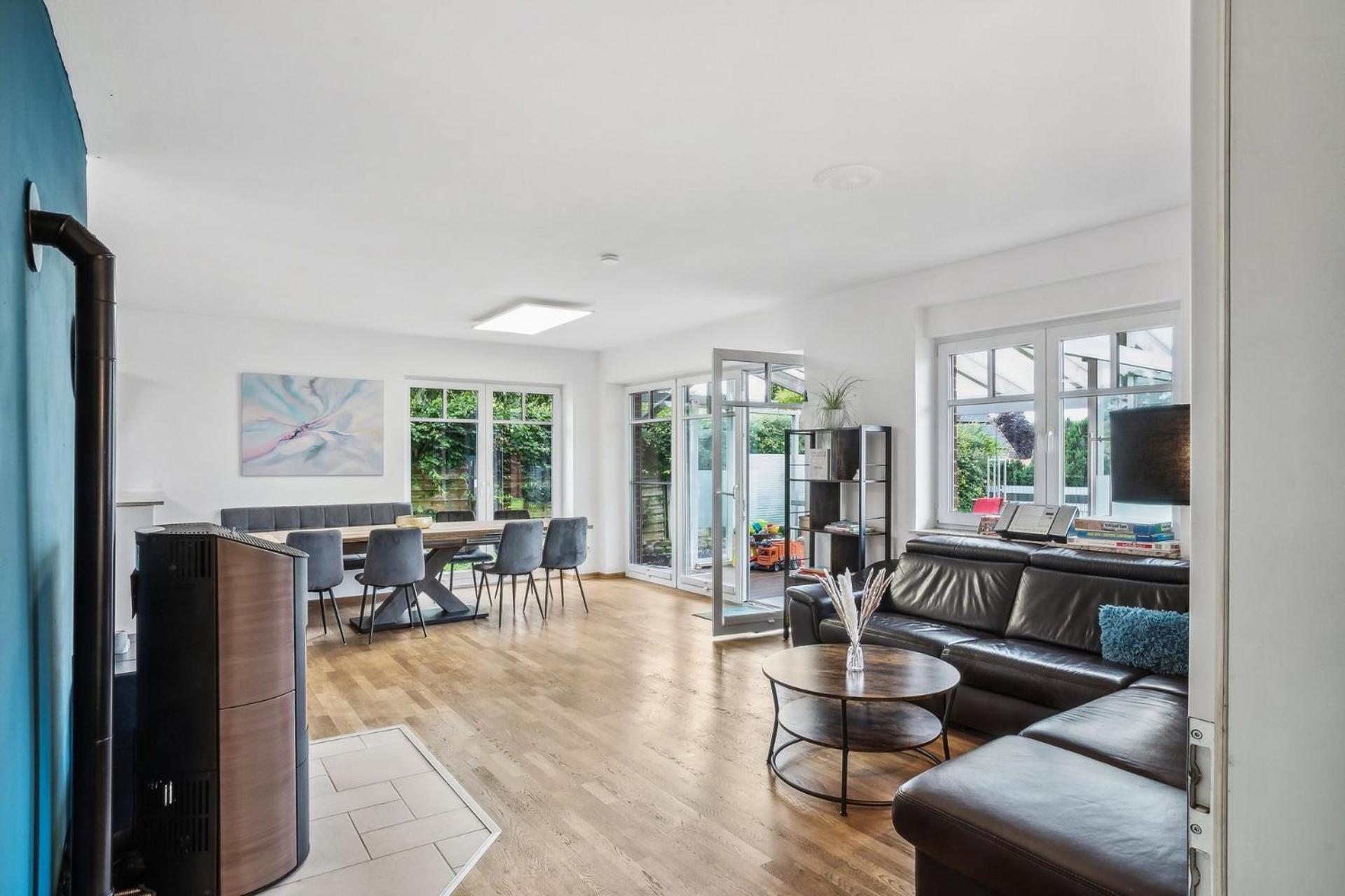 Oara Comfort Home, Ferienhaus 160Qm Mit Garten Reppenstedt Экстерьер фото