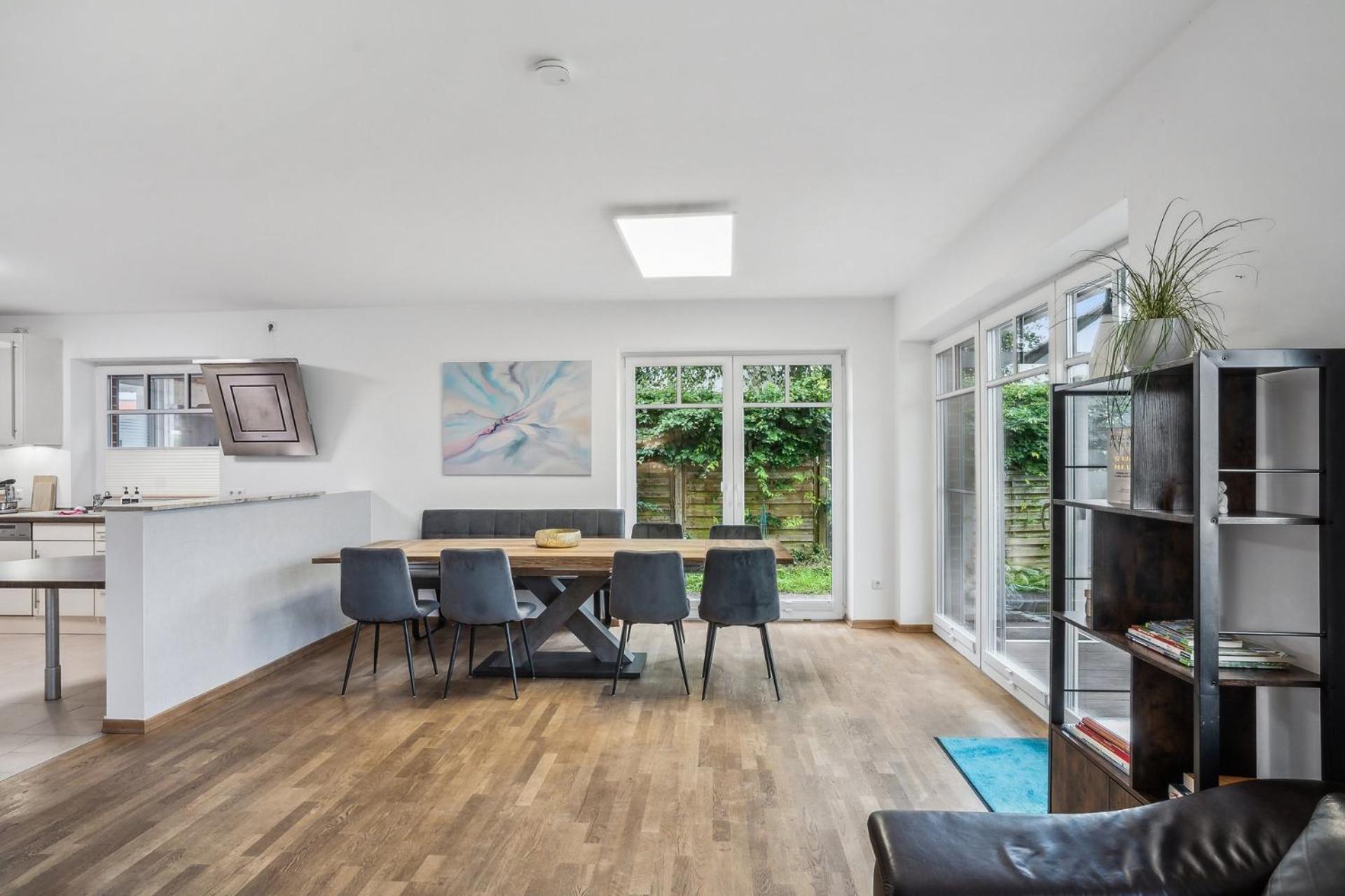 Oara Comfort Home, Ferienhaus 160Qm Mit Garten Reppenstedt Экстерьер фото