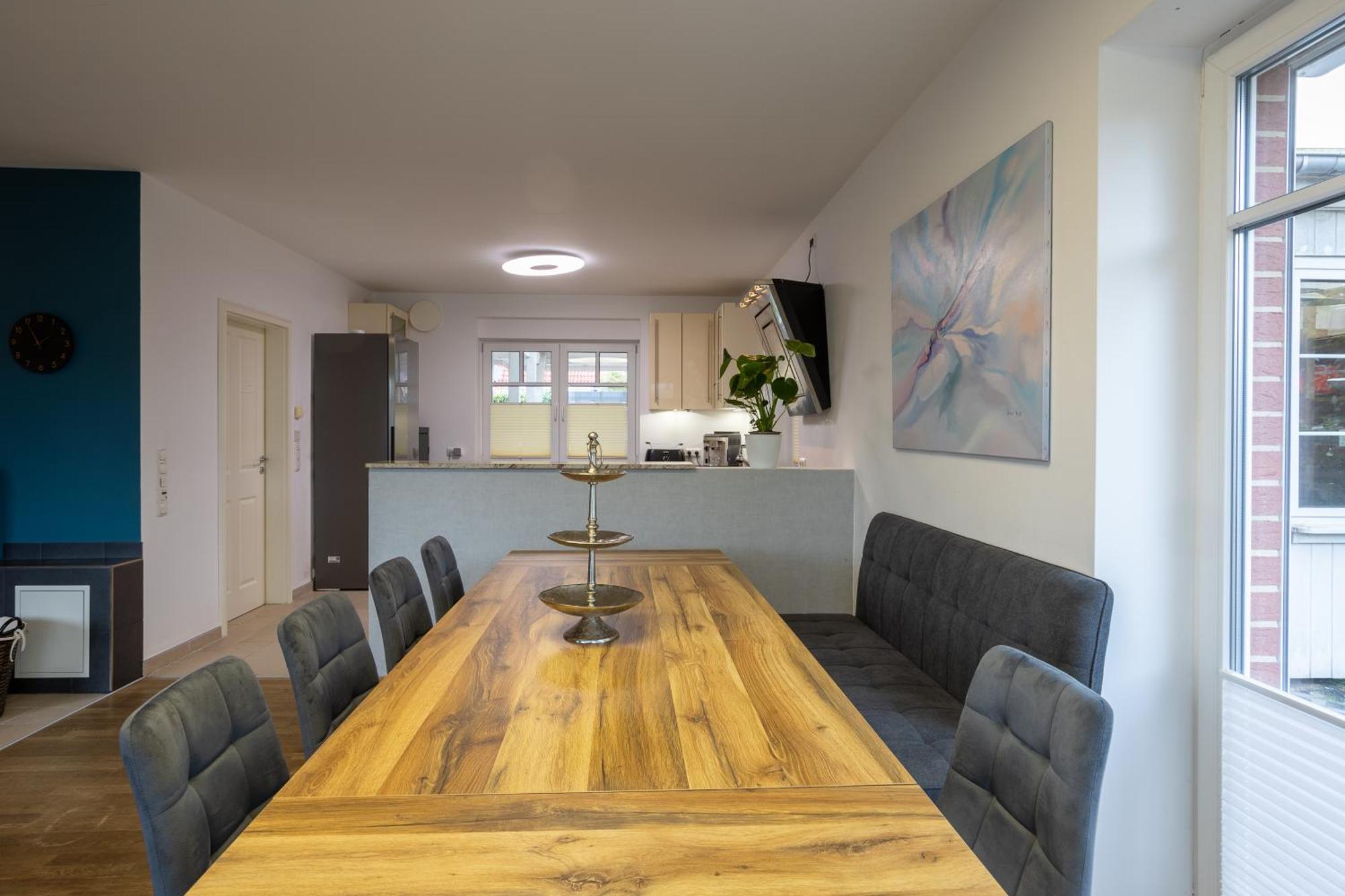 Oara Comfort Home, Ferienhaus 160Qm Mit Garten Reppenstedt Экстерьер фото