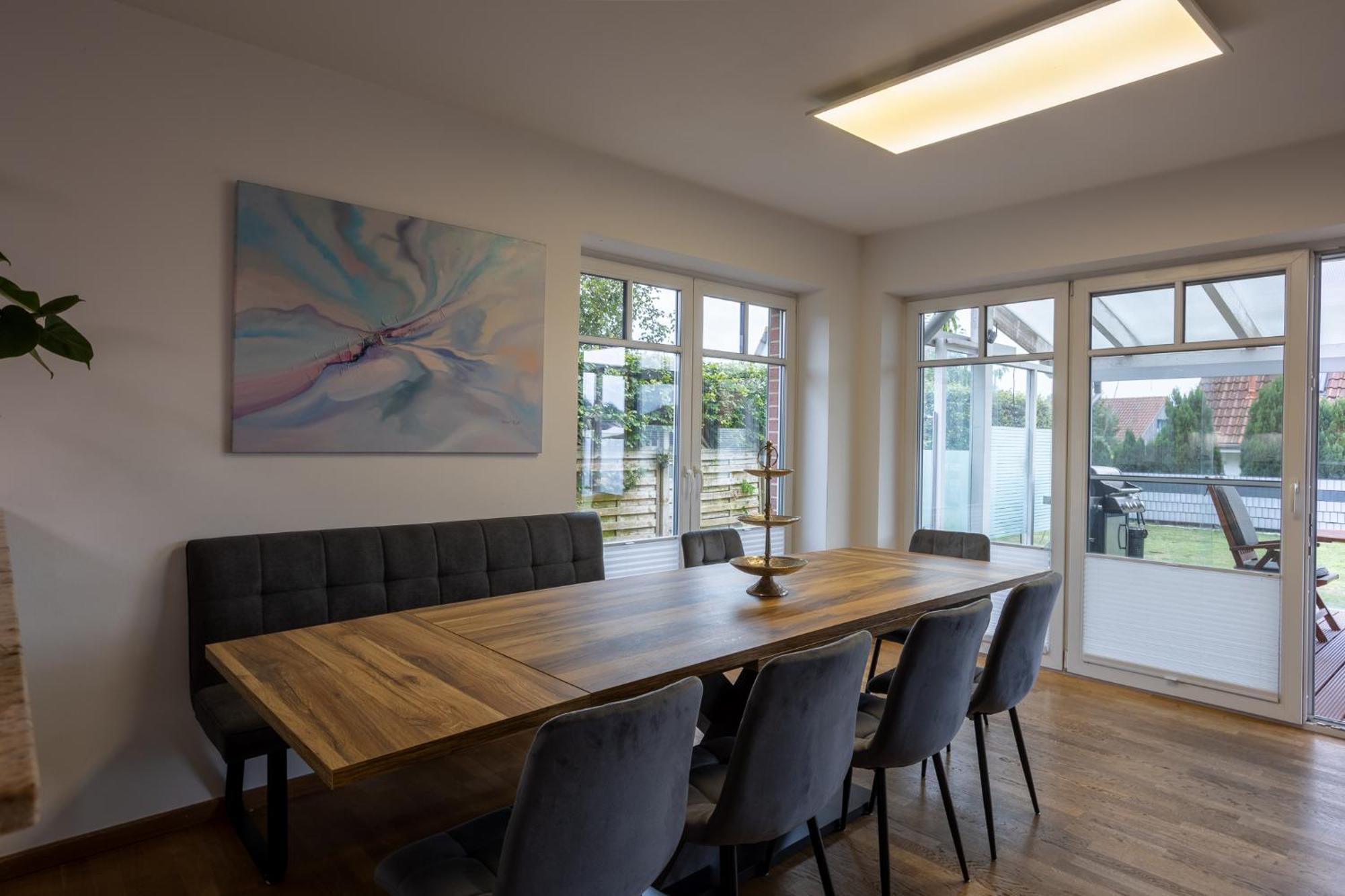 Oara Comfort Home, Ferienhaus 160Qm Mit Garten Reppenstedt Экстерьер фото