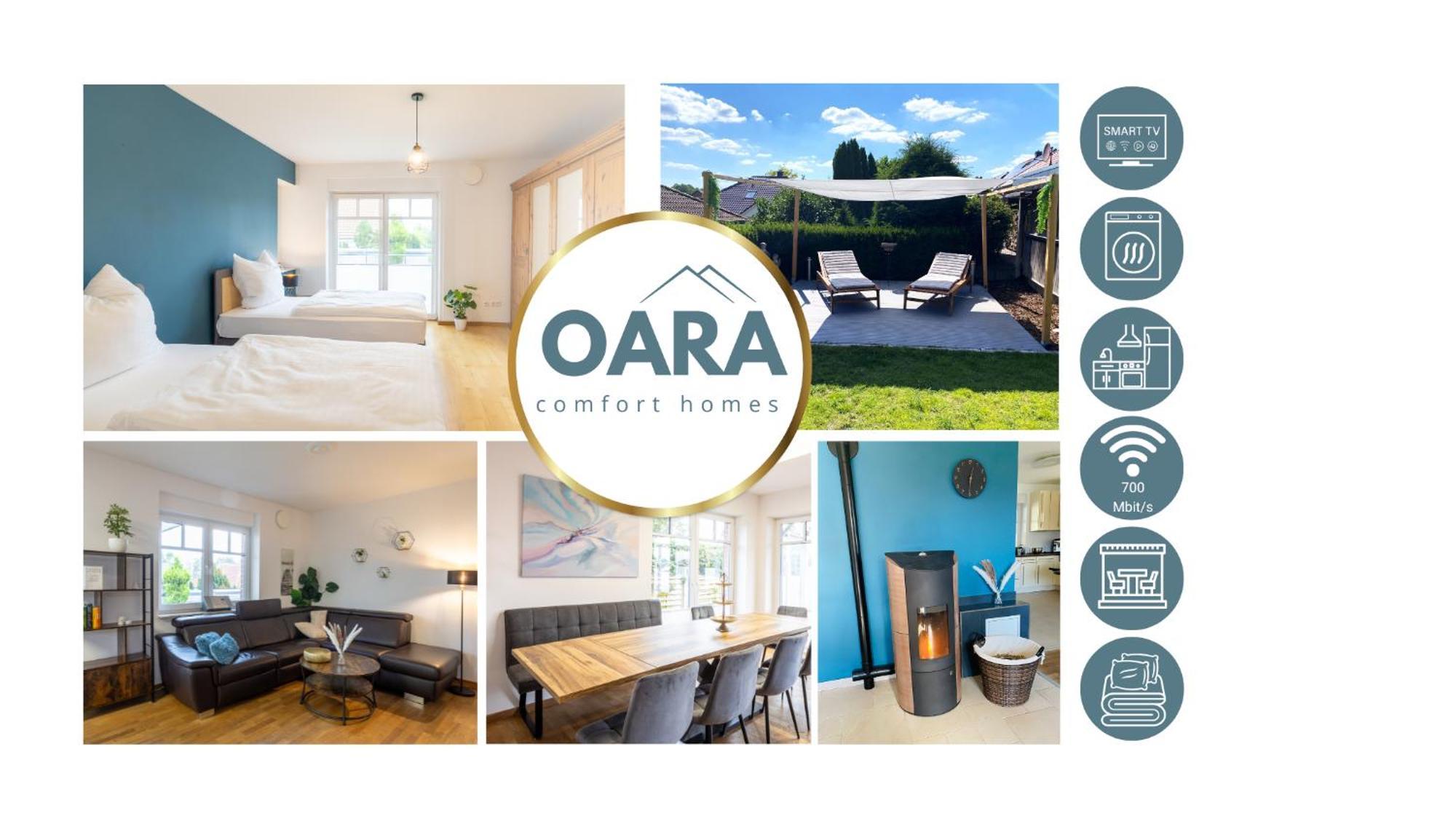 Oara Comfort Home, Ferienhaus 160Qm Mit Garten Reppenstedt Экстерьер фото